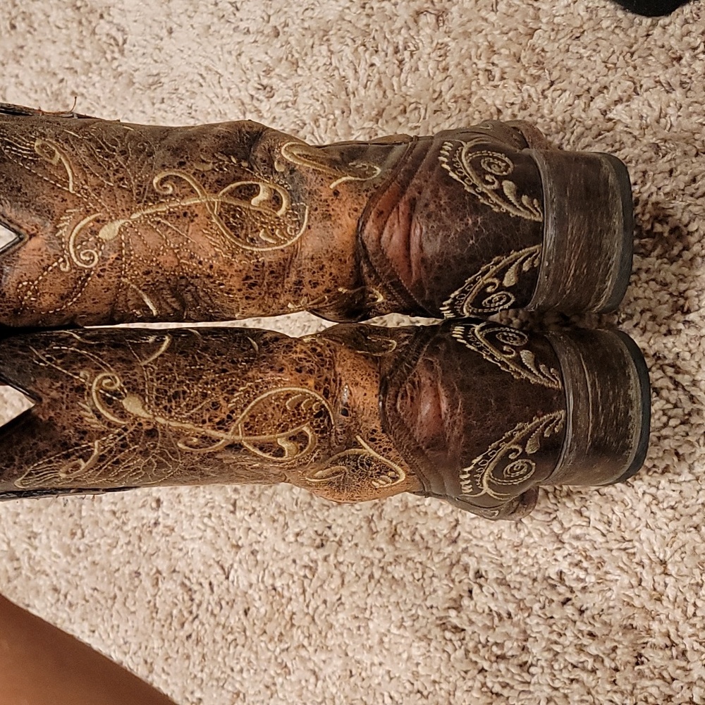 Cowboy Boot 8.5 - Picture 2 of 7